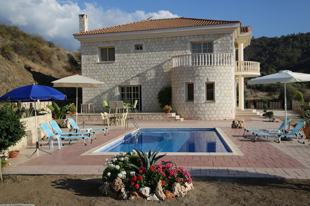 Villa Melyia Като Пиргос Стая снимка