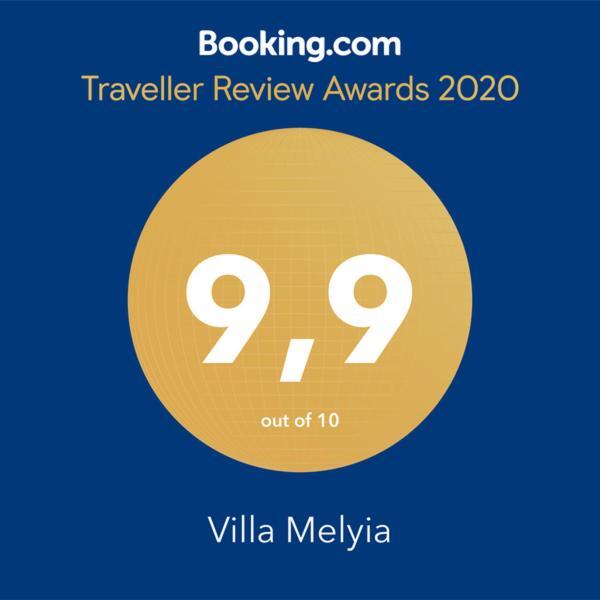 Villa Melyia Като Пиргос Екстериор снимка
